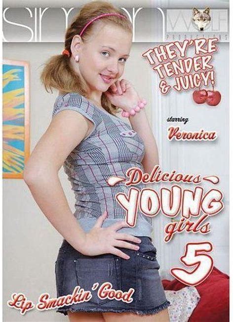 Delicious Young Girls 5 Dvd Dvds