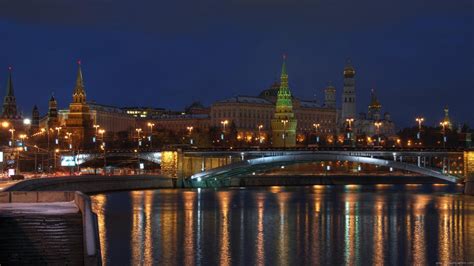 Moscow Skyline 1080p Wide Screen Wallpaper 1080p2k4k