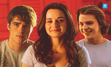 ‘the Kissing Booth 3 Trailer Love Or Friendship What Will Joey King
