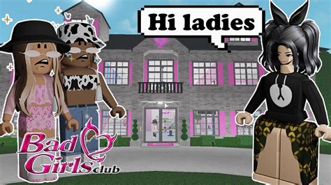 moving to bad girls club roleplay trolling roblox youtube