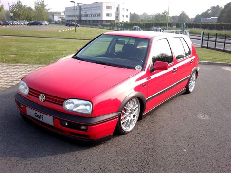 Dropped Volkswagen Golf Mk3 4 Cars One Love