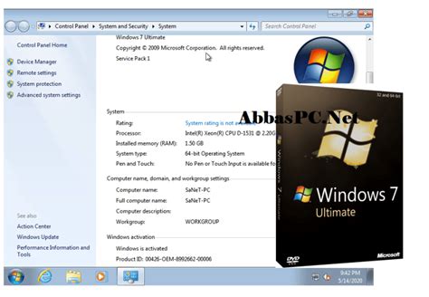 Windows 7 Sp1 Ultimate X86x64 Pre Activated Free Download June 2020