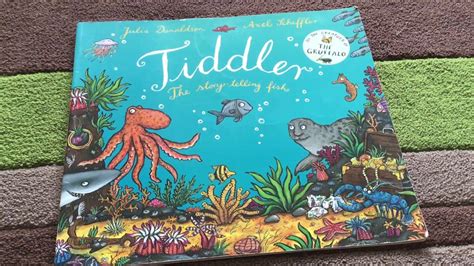 Tiddler By Julia Donaldson Youtube