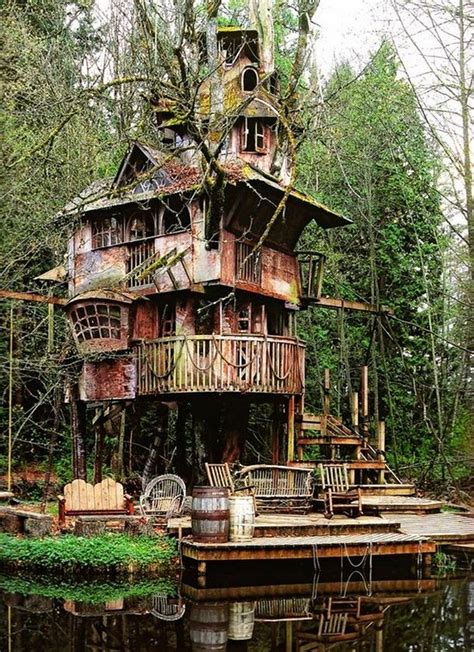 The Redmond Treehouse The Owner Builder Network