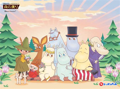 The Moomins Lulukururugi Wallpaper 32382755 Fanpop