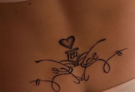 One very cute small tattoo idea is to express your favorite. Cute Lower Back Tattoo: Tribal Heart | Cool Tattoos Online