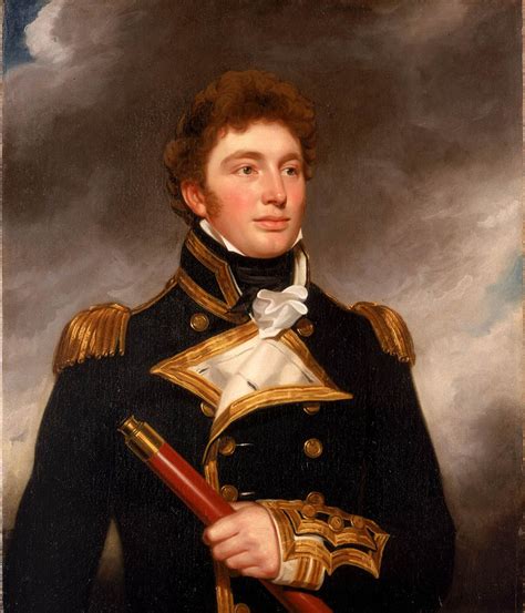 Commander Or Captain John Walter Roberts 1792 1845 National Maritime