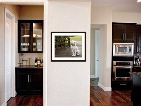 Framed Wall Art Kitchen Column Bark And Gold Photography Pittsburgh