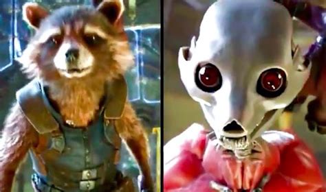 This Video Of Rocket Raccoon Being Created With VFX Is Truly Deeply