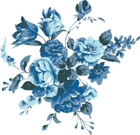 Blue Flowers | Blue flower painting, Blue flowers background, Free watercolor flowers