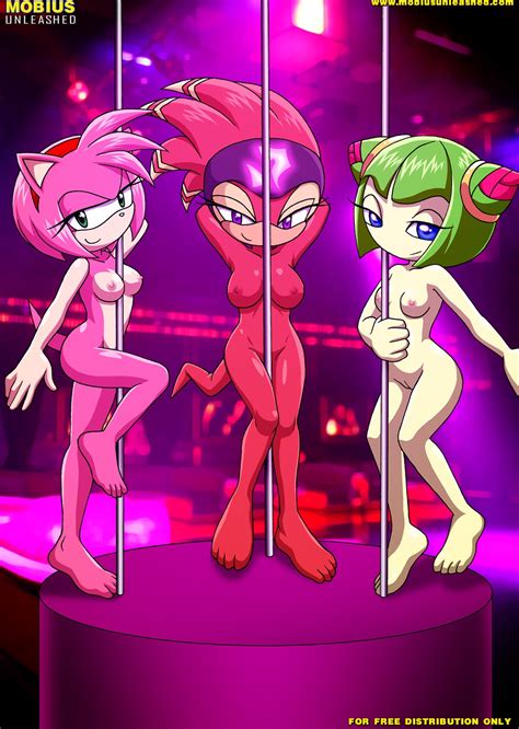 Rule 34 Amy Rose Bbmbbf Cosmo The Seedrian Interspecies Mobius