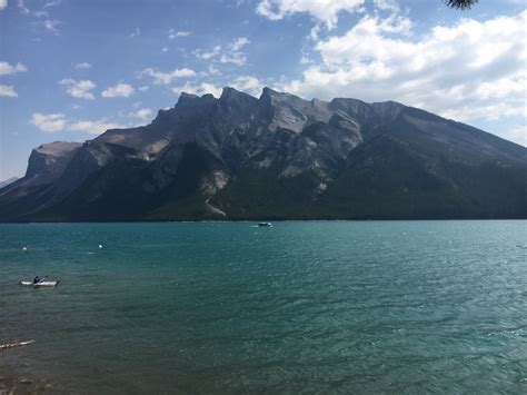 Visiting Lake Minnewanka In Banff National Park Ambition Earth