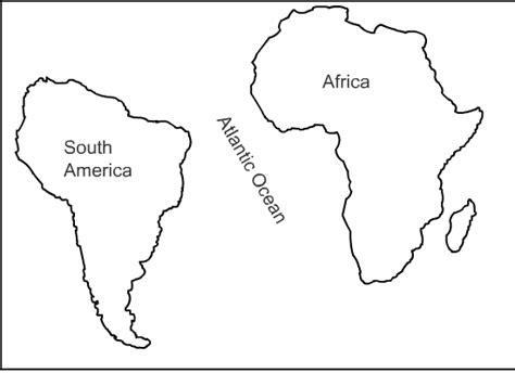 Africa Map Coloring Pages Learny Kids