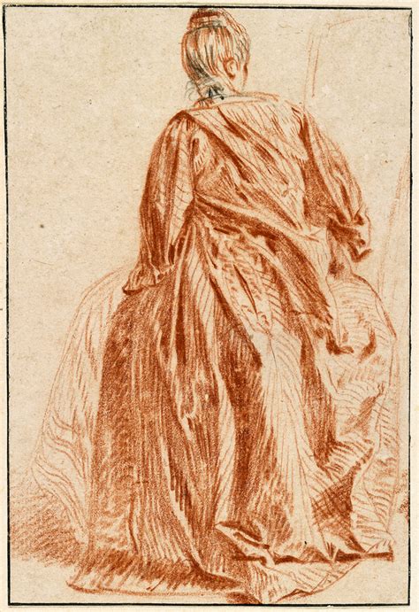 Drawing Inspiration Jean Antoine Watteau 1684 1721 National