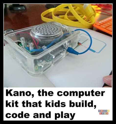 Kano The Computer Kit That Kids Build Code And Play