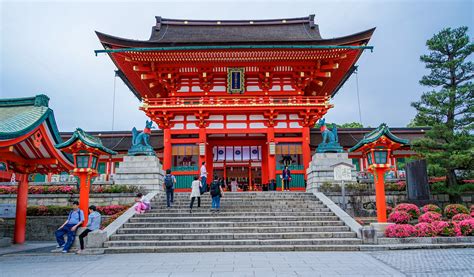 The Fushimi Inari Shrine And Other Notable Places In Southern Kyoto