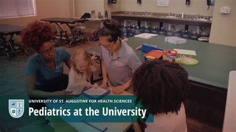 Pediatrics At The University For St Augustine For Health Sciences