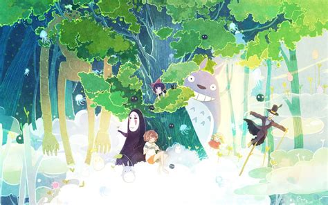 Ghibli Studio Wallpaper 4k Ghibli 4k Wallpapers For Your Desktop Or