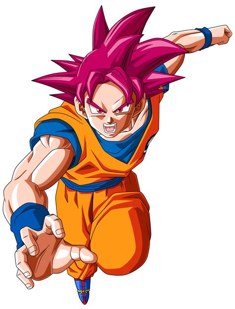 Goku (super saiyan) (孫悟空 (超サイヤ人), son gokū (super saiyajin)) is a playable character in dragon ball fighterz. Goku Super Saiyajin Fase Dios by SaoDVD on DeviantArt