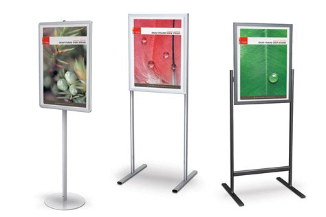 Snap Frame Sign Stand Signage Systems Display Dynamics Ltd