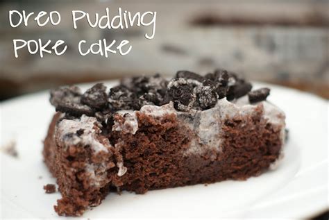Oreo pudding cake is a poke recipe perfect for an easy party dessert. The View From 510: Oreo Pudding Poke-Cake Recipe