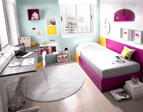 Voir cette épingle et d'autres images dans home sweet home par mel ✨. Chambre ado fille Prunelle - Secret de Chambre