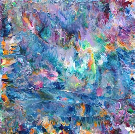 Alexandra Romano Free Spirit No 10 Abstract Expressionism Painting