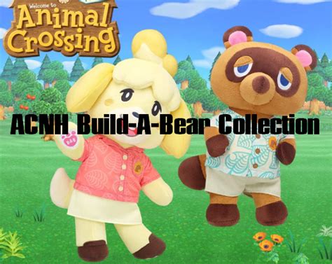 Acnh Build A Bear Collection Release Date Characters Price And More