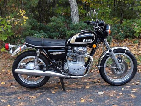 1975 Yamaha Xs650 Original Beautiful For Sale On 2040 Motos