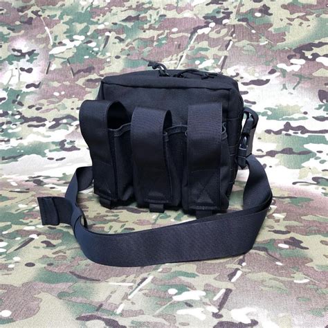 Wilde Custom Gear Redesigns Active Shooter Bag Jerking The Trigger