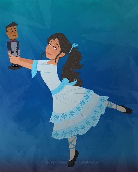 Isabel X Gabe As Clara And The Nutcracker Elena Of Avalor By