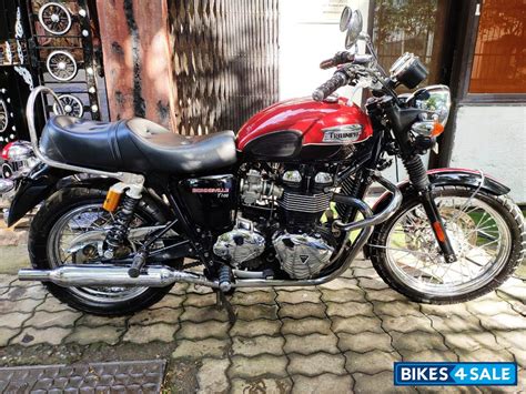 Read more about triumph bonneville speedmaster bikes on road price, offers and more. Used 2015 model Triumph Bonneville T100 for sale in Mumbai ...