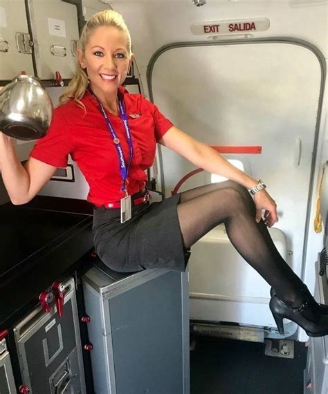 Tight Pencil Skirt Tight Skirts Flight Girls Pin Up Airline Uniforms Flight Attendant