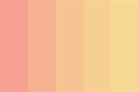 Peach Colour Code Mosop
