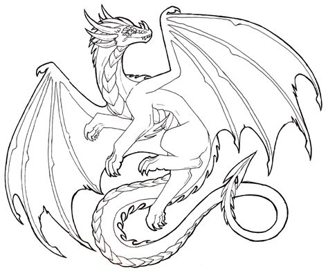 Awesome Dragon Drawing At Getdrawings Free Download