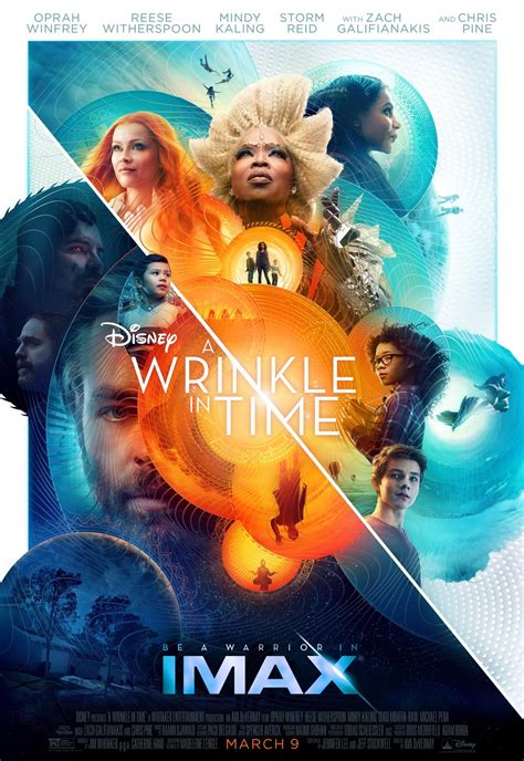 A Wrinkle In Time 2018 Poster 6 Trailer Addict