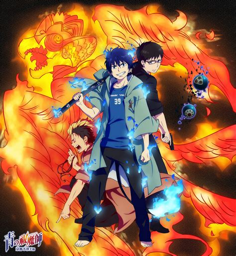 Top More Than 79 Blue Exorcist New Anime Latest Incdgdbentre