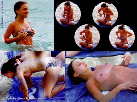 Natalie Portman Nude On Beach Ibikini Cyou