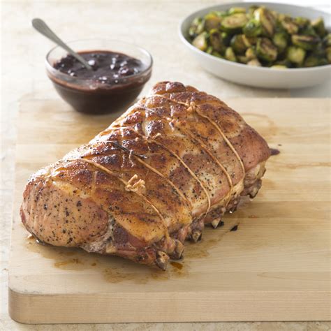 Without convection, i'd have done 450°f. bone in pork loin roast recipes