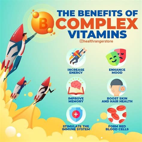Health Info Health And Wellness Vitamin B Complex Mood Enhancers