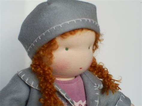 From Fabrique Romantique Waldorf Dolls Waldorf Doll Winter Hats