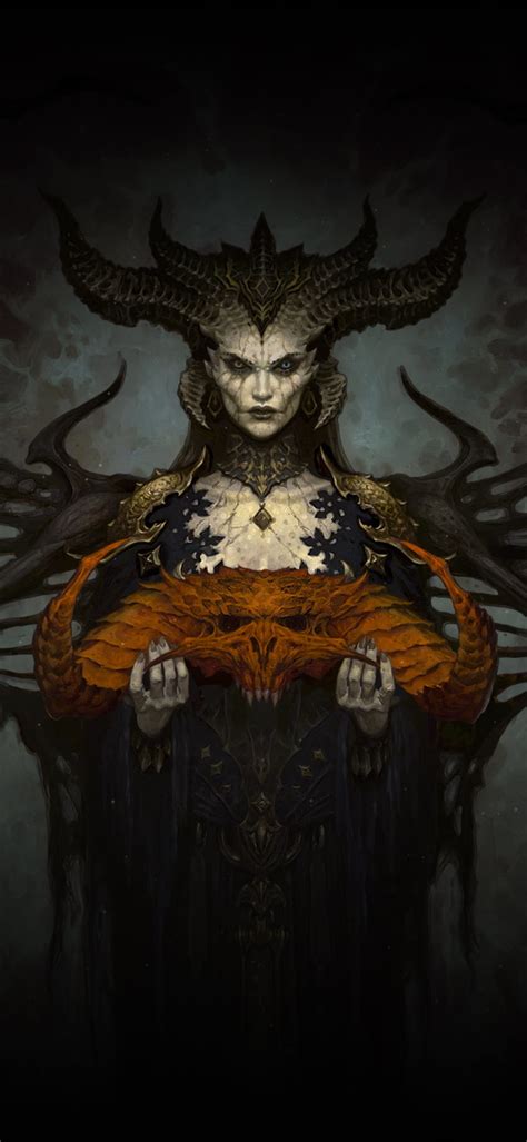 Diablo 4 Lilith Wallpaper Veryengineering