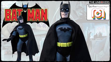 Mego Toys Batman Worlds Greatest Mego Heroes 8” Figure Youtube