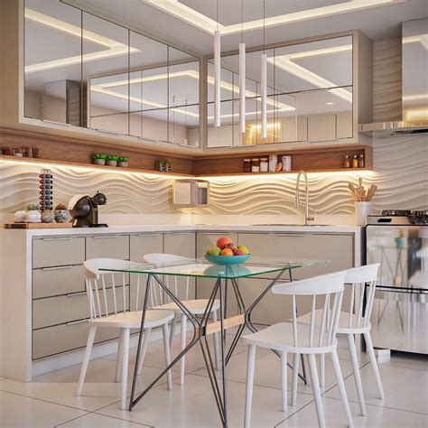 Arquitetura Design No Instagram Detalhes Dessa Cozinha Elegante Em