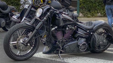 Harley davidson breakout 107 18reg custom willie g nardo grey vance and hines. Was passiert mit der Harley-Davidson Breakout im ...