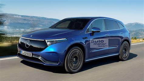 Mercedes Eqe Suv Elektrischer Gle Bruder Kommt 2023 Auto Motor Und Sport