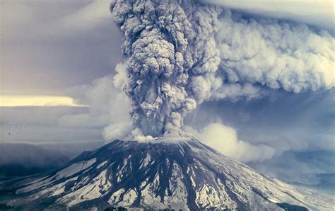 Kalama River Turns White Next Mount St Helens Eruption Strange Sounds