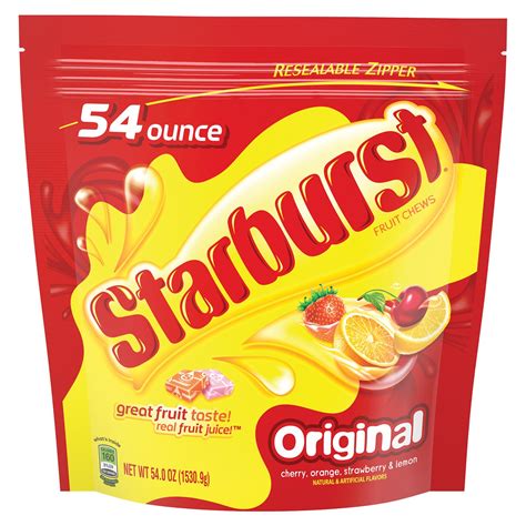 Starburst Frata Masticar Caramelos Original 54 Ounce Ubuy Chile