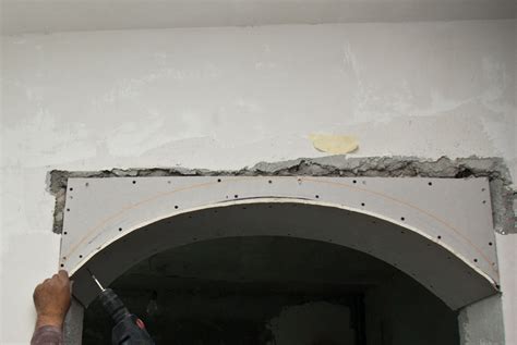 How To Bend Drywall Howtospecialist How To Build Step By Step Diy