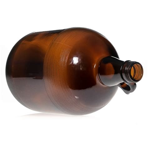 1 Gallon Amber Glass Beer Jug Large 38l Glass Wine Bottle Liquor